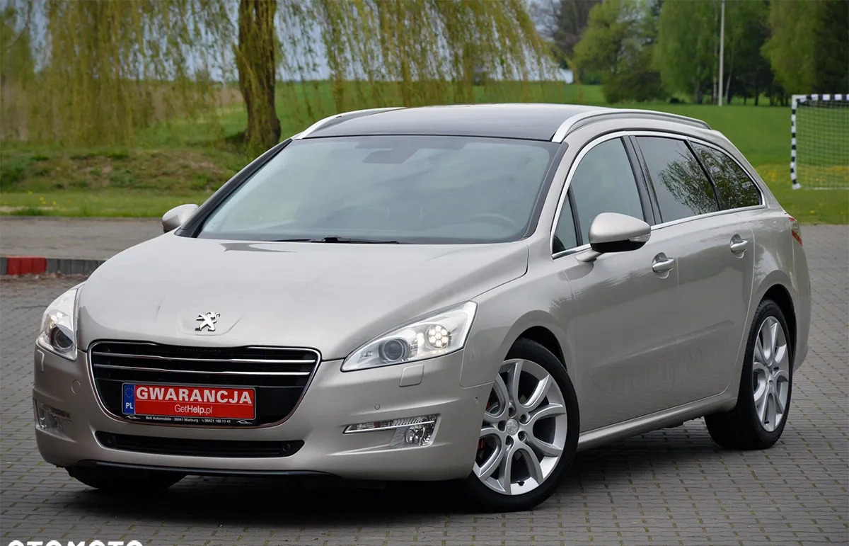 Peugeot 508 cena 34900 przebieg: 133500, rok produkcji 2010 z Drzewica małe 742